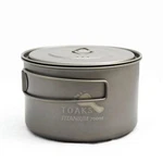 Toaks Light Titanium 700ML Pot. Fixed Price $55.51.