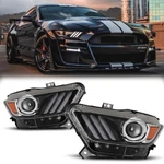 Headlights 2015-2017 Ford Mustang Hid/xenon W/led Drl Projector Headlamps. Fixed Price $199.99.