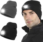 Led Beanie With Light (2 Pack), Gifts For Dad Husband Him Women, Recharg. Fixed Price $25.96.