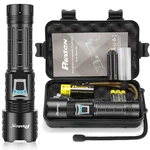 Phixton Rechargeable Flashlights High Lumens 10000 Super Bright Long Range 32.... Fixed Price $37.48.