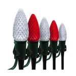 Wintergreen Lighting 50 Opticore Led Red And Cool White Pathway Christmas. Fixed Price $156.28.