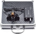Bonew 3.5X Glass Loupes + 5W Head Lamp Clip Type Aluminum Box (black Color). Fixed Price $46.32.