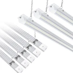 Epestoec 8PACK 4FT Led Shop Garage LIGHTS,42W 5000K 6300LM White Light,.... Fixed Price $120.25.