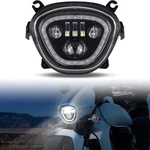 Led Headlight For M109R M90 06-19, Clear Lens Lamp Front Lights Asse.... Fixed Price $372.65.