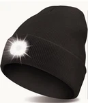 Black Tactical Led Headlamp Beanie Rechargeable Emergency Survival Cap Hat Light. Fixed Price $19.99.