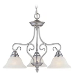Livex Lighting 6133-91 Coronado Chandelier Brushed Nickel. Fixed Price $269.96.