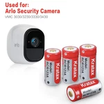 RCR123A 3.7V Li-ion Rechargeable Batteries Kits For Arlo Wireless Camera Lot. Fixed Price $67.80.