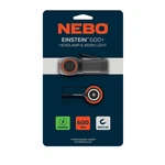 Nebo Einstein 600 Lumen Led Gray Rechargeable Headlamp And Flashlight New. Fixed Price $34.99.