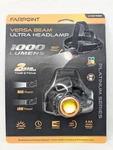 Farpoint Versa Ultra Headlamp 1000 Lumens, 2-BEAM Settings. Fixed Price $34.95.