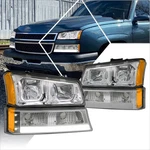 Pm Performotor 4PCS-SET J-halo Led Drl Headlights Clear Lens. Fixed Price $235.99.