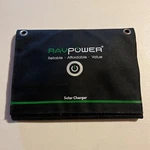 Ravpower RP-SC02 Solar Charger 15W Panel Usb Works Tested. Fixed Price $17.82.