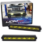 7-INCH Universal Fit 3000K Yellow High Power Led Daytime Running Lights Drl Bars. Fixed Price $33.09.