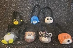 Lot Of 7 Led Headlamps For Kids Camping Hiking Lights Party Night Dark Lighted. Fixed Price $14.99.