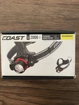 Coast HL8R 800 Lumen Rechargeable Pure Beam Focusing Led Headlamp, Black. Fixed Price $102.00.