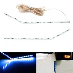 Blue Led Background Illumination Kit 2017-2022 F250 F350 F450 Side Fender Emblem. Fixed Price $30.99.