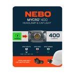 Nebo Mycro 400 Lumen Led Black Rechargeable Headlamp And Cap Light. Fixed Price $19.88.
