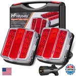 Hifybaty Magnetic Trailer Lights For Towing - Led Tail Kit Truck. Fixed Price $75.61.