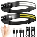 Led Headlamp Rechargeable With Red Pack, 270 Wide Beam Lights F.... Fixed Price $43.96.
