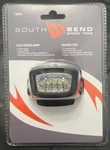 South Bend Hunting Fishing 5-LED Headlight Headlamp W/3 Levels & Strobe. Fixed Price $9.95.
