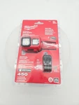 Milwaukee 2104 Spot Flood 450 Lumens Adjustable Hard Hat Headlamp Camping New. Fixed Price $34.75.