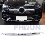 Chrome Front Bumper Lower Molding Trim For Mercedes W167 Gle & 53AMG 2020-22 Usa. Fixed Price $43.90.
