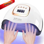 380W Uv Led Nail Lamp, Professional Dryer Gel Polish Light With 81 White. Fixed Price $33.72.