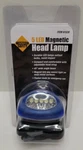 Western Safety 5-LED Magnetic Head Lamp With Adjustable Strap.. Fixed Price $14.00.