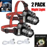 Most Powerful 99000000LM Led Tactical Headlamp Torch Rechargeable Headlight. Fixed Price $17.98.