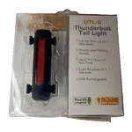 Serfas Thunderbolt UTL-6 Bicycle Tail Light Black Usb Rechargeable Rear. Fixed Price $59.99.
