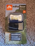 Ozark Trail 100 Lumen Headlamp - 4 Modes New & Sealed. Fixed Price $14.99.