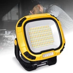 Tekstap 6000MAH Magnetic Work Light Rechargeable With 4000 Lumen IP65 Waterproof. Fixed Price $38.61.
