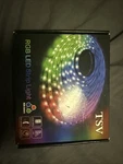 Tsv 16.4FT/5M 300LED Waterproof Rgb Multicolor Changing Flexible Rope Lights. Fixed Price $24.92.