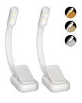 Lucarni Light,reading Lights For Books Bed,aaa Aaa, White+white. Fixed Price $21.32.