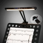 Super Bright Music Stand Lights,led Clip On Light,removable Battery, Recharge.... Fixed Price $38.04.