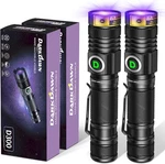 Darkdawn Uv Flashlight 395NM Usb Rechargeable Ultraviolet Led. Fixed Price $39.03.