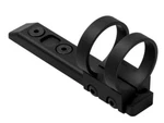 Vism Keymod 1" Extended Ring Mount For Rifle Flashlight Laser Blk. Fixed Price $23.75.
