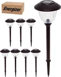 Energizer 8 Pack Solar Pathway Led Lights Outdoor-stainless Steel 15 Lumen. Fixed Price $105.95.