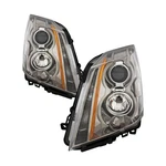 Headlightsdepot Halogen Capa Certified Left And Right Pair Compatib.... Fixed Price $383.39.