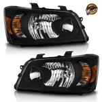 Weelmoto Pair Headlights For 2004-2006 Toyota Highlander Black W/o Bulbs. Fixed Price $81.88.