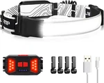 Adelante Led Flashlight, 1000LM 230 Wide-beam Rechargeable Fo. Fixed Price $27.63.