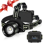Northlet Rechargeable Headlamp, Led Super Bright Headlight, 5 Modes Zoomable .... Fixed Price $59.34.