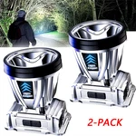 2PCS Super Bright Rechargeable High Power Headlamp Portable Camping Led. Fixed Price $22.98.