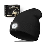 Heyaxa Unisex Led Beanie With Light, Rechargeable Headlamp Hat, Val... Fast Ship. Fixed Price $32.96.