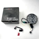 Gennsi Led 7 Inch High Low Head Light Lamp Harley Touring Softail Jeep Jk. Fixed Price $35.10.