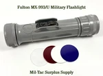 Fulton MX-993/U Military Flashlight. Fixed Price $24.99.