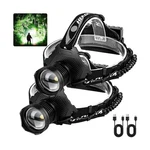 Rechargeable Headlamp, 3000 Lumens Led Super Bright With ... Fast Ship. Fixed Price $55.81.
