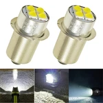 (2) P13.5S Flashlight White Led Bulbs Replace For Sears Craftsman C3 19.2V. Fixed Price $13.98.