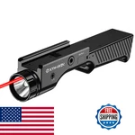 Xyh-win 1000 Lumen Rechargeable Picatinny Rail Mounted Rifle Flashlight Mlok. Fixed Price $74.12.
