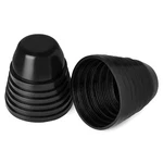 2 Pcs Car Headlight Covers, 100MM 4" Vehicle Led Seal Dustproo.... Fixed Price $34.20.