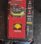 Husky Rechargeable Wide Angle Headlamp 850 Lumens Dual Power Led Usb. Fixed Price $15.50.